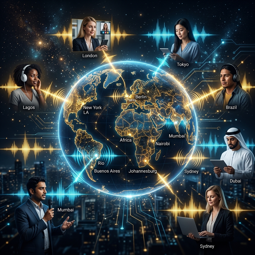 How to Localize Content for Global Audiences with AI Voice: A Strategic Roadmap